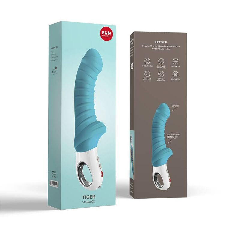 FUN FACTORY - TIGER G5 VIBRATOR BENZIN 7 