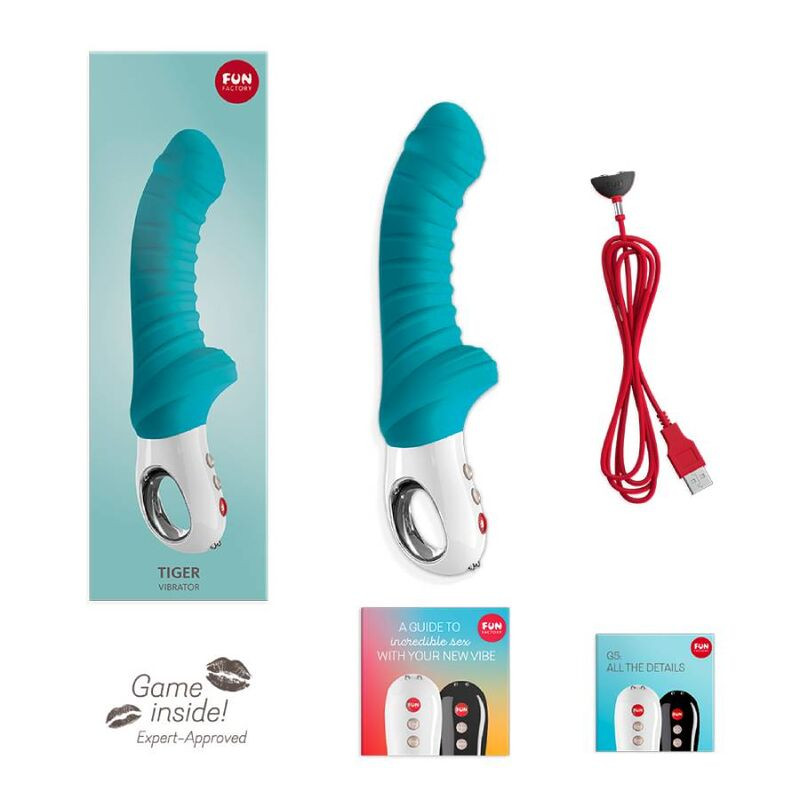 FUN FACTORY - TIGER G5 VIBRATOR BENZIN 8 