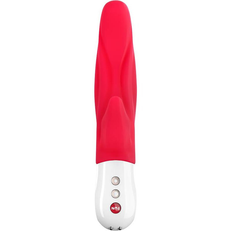 FUN FACTORY - VIBRATEUR DOUBLE LADY BI ROUGE INDE 2 