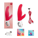 FUN FACTORY - VIBRATEUR DOUBLE LADY BI ROUGE INDE 6 