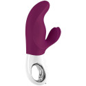 FUN FACTORY - MISS BI DUAL VIBRATEUR RAISIN BLANC 3 