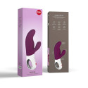 FUN FACTORY - MISS BI DUAL VIBRATEUR RAISIN BLANC 4 