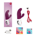 FUN FACTORY - MISS BI DUAL VIBRATEUR RAISIN BLANC 5 