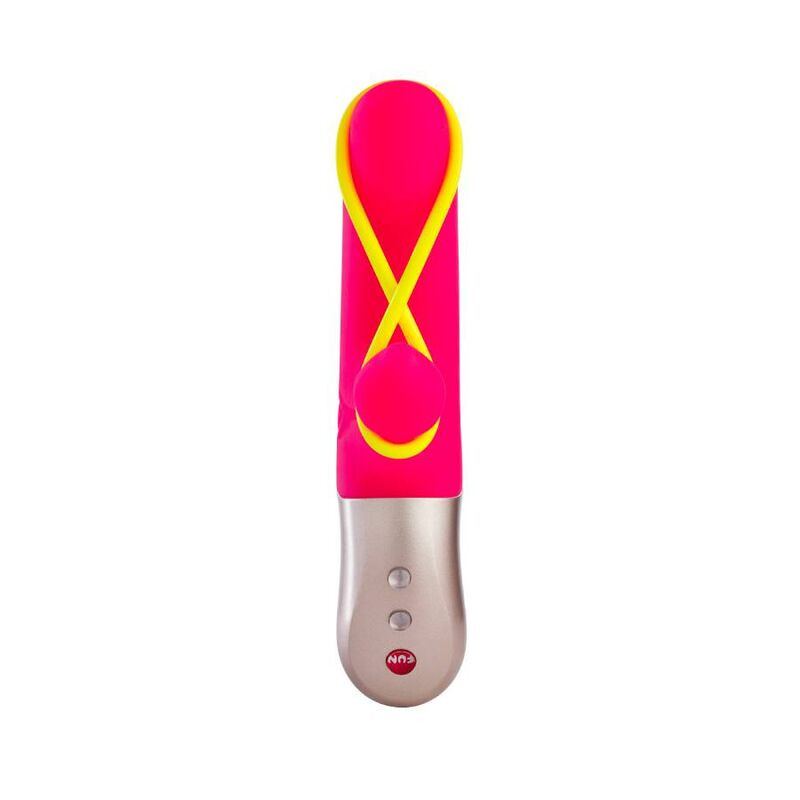 FUN FACTORY - AMORINO PINK/FLUO YELLOW 2 