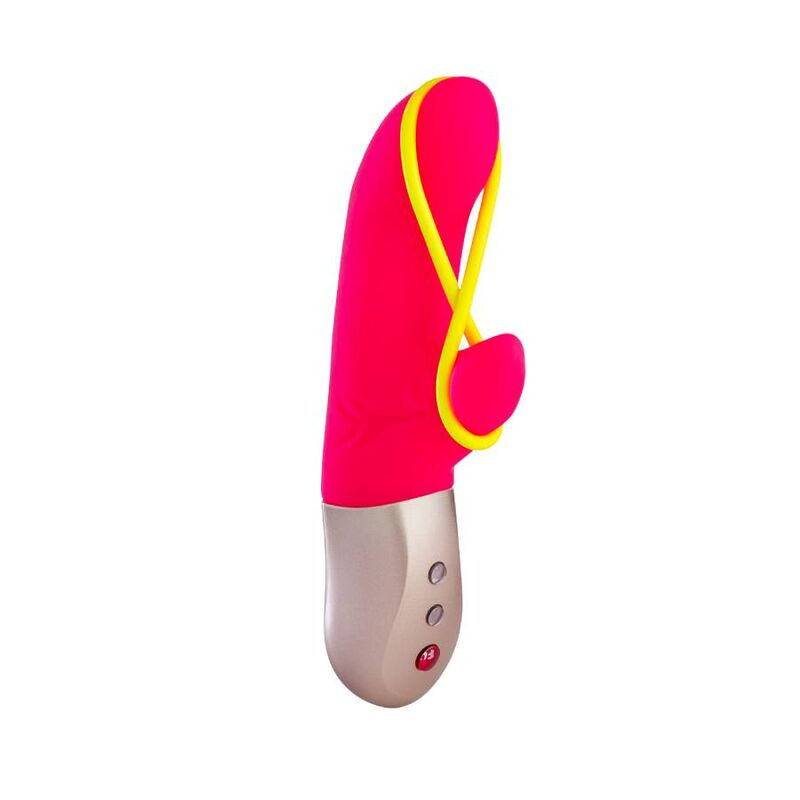 FUN FACTORY - AMORINO PINK/FLUO YELLOW 5 