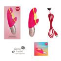 FUN FACTORY - AMORINO PINK/FLUO GELB 7 