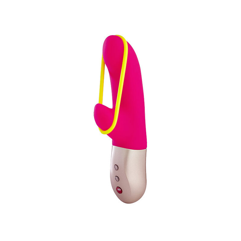 FUN FACTORY - AMORINO PINK/FLUO GELB 9 