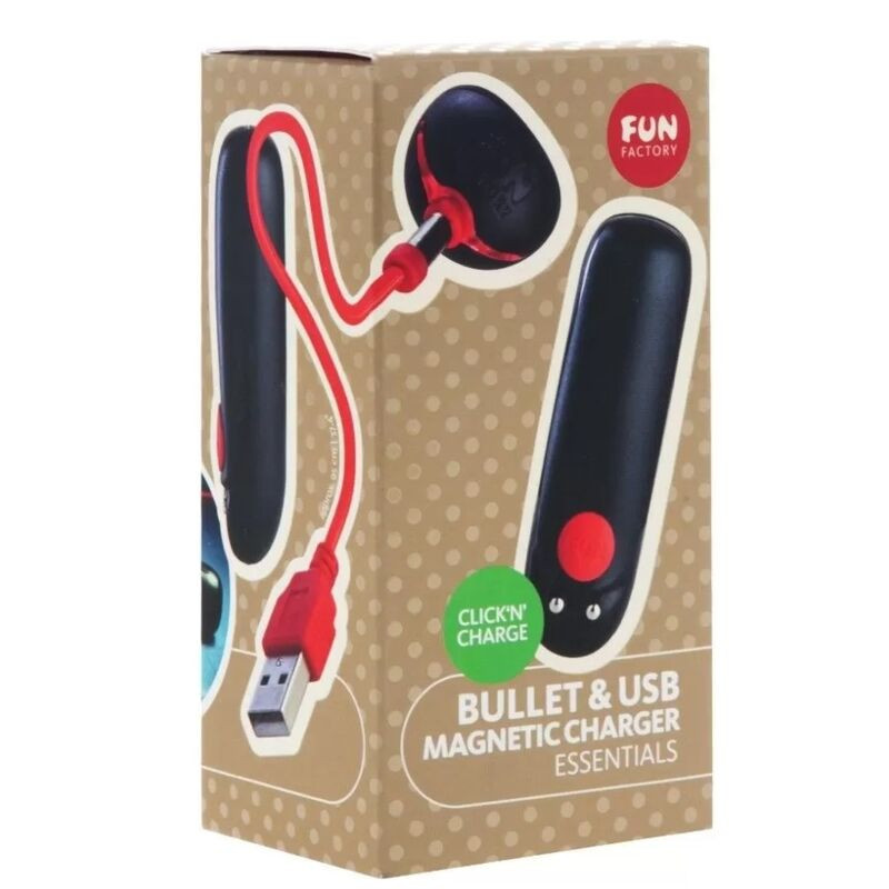 FUN FACTORY - BULLET BLACK 2 