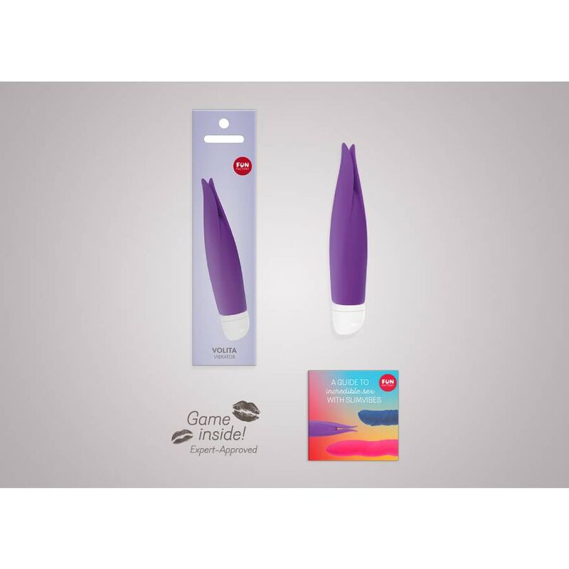 FUN FACTORY - VOLITA SLIM VIBRATOR VIOLET 9 