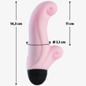 FUN FACTORY - OCEAN RABBIT VIBRATOR PINK 3 