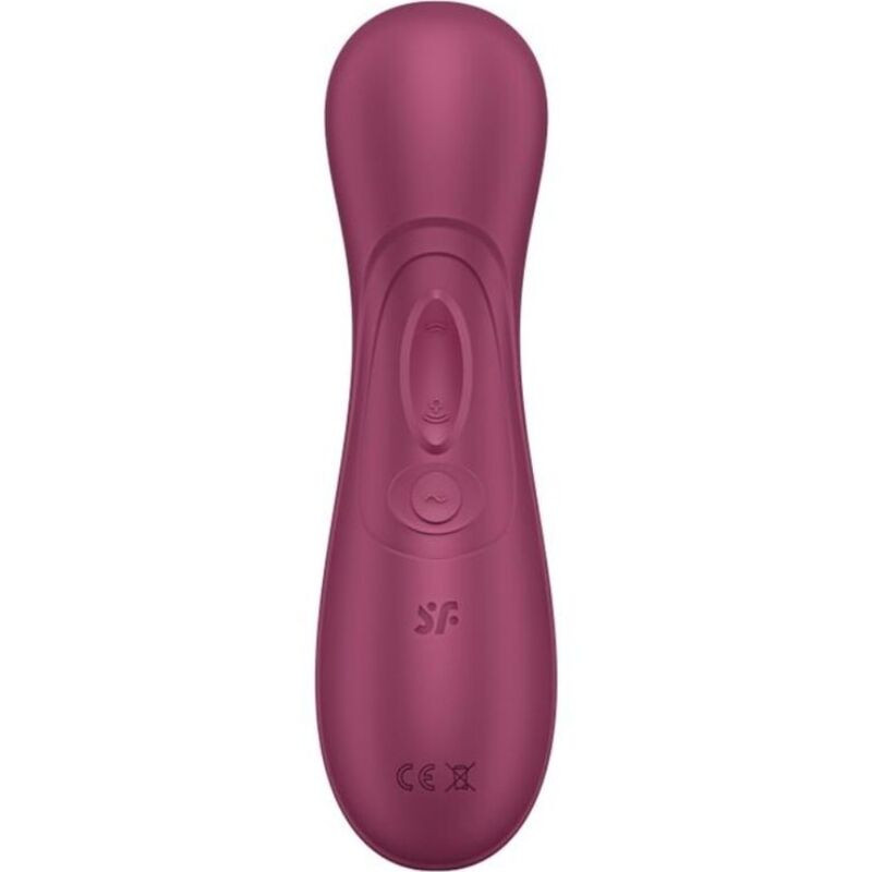 SATISFYER - TECNOLOGIA PRO 2 GENERAZIONE 3 ARIA LIQUIDA ROSSO VINO 1 