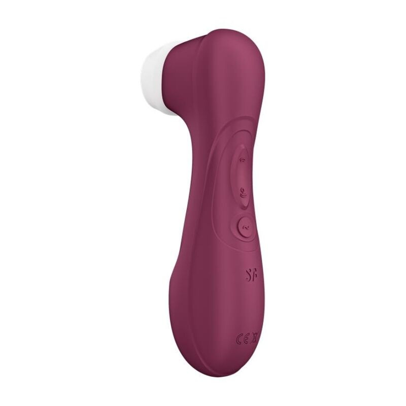 SATISFYER - TECNOLOGIA PRO 2 GENERAZIONE 3 ARIA LIQUIDA ROSSO VINO 3 