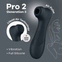 SATISFYER - TECNOLOGIA PRO 2 GENERAZIONE 3 ARIA LIQUIDA NERO 4 