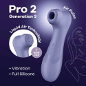 SATISFYER - PRO 2 GENERATION 3 LIQUID AIR TECHNOLOGY LILAC 4 