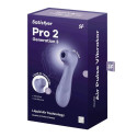 SATISFYER - PRO 2 GÉNÉRATION 3 TECHNOLOGIE AIR LIQUIDE LILAS 5 