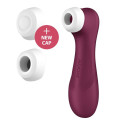 SATISFYER - PRO 2 GENERATION 3 WINE RED BLUETOOTH & APP 1 