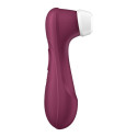 SATISFYER - PRO 2 GENERATION 3 WINE RED BLUETOOTH & APP 2 