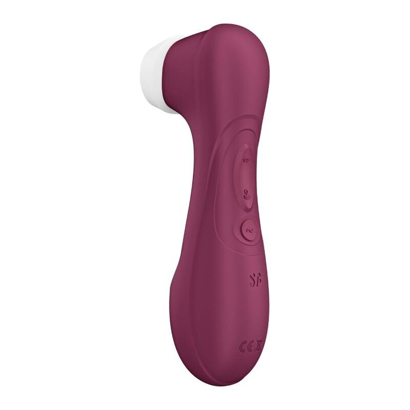 SATISFYER - PRO 2 GENERACIÓN 3 WINE RED BLUETOOTH & APP 3 