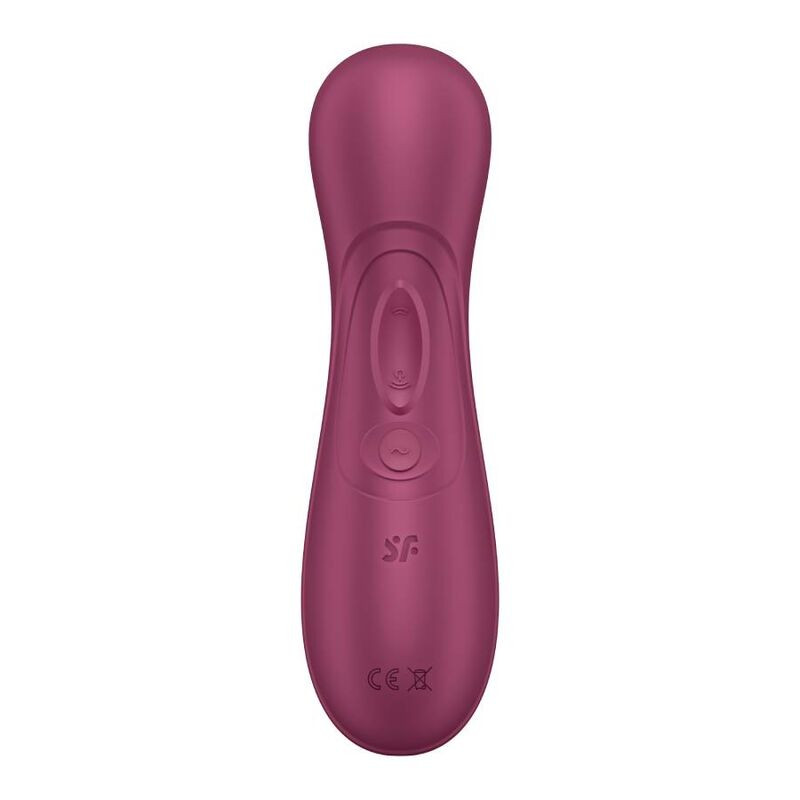 SATISFYER - PRO 2 GENERACIÓN 3 WINE RED BLUETOOTH & APP 4 