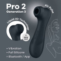 SATISFYER - PRO 2 GENERATION 3 SCHWARZES BLUETOOTH & APP 5 