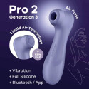 SATISFYER - PRO 2 GENERAZIONE 3 BLUETOOTH LILLA E APP 5 