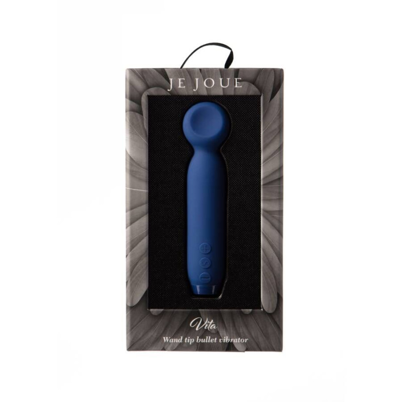 JE JOUE - VITA BULLET COBALT BLUE 3 