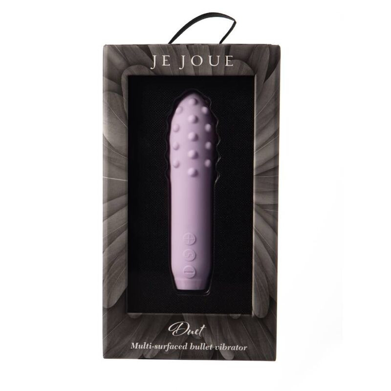 JE JOUE - DUO BULLET VIOLET 2 