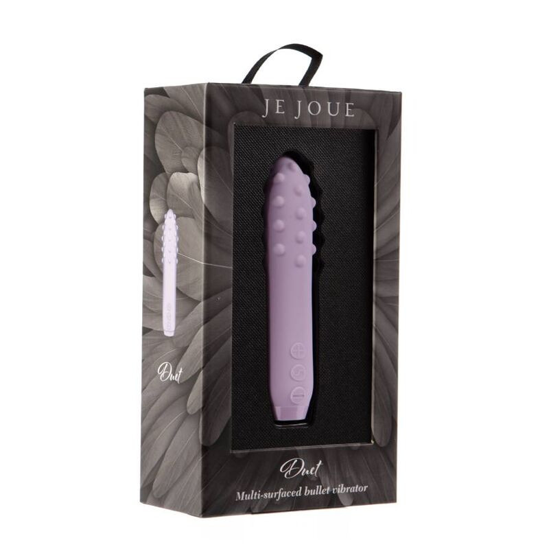 JE JOUE - DUO BULLET VIOLET 3 