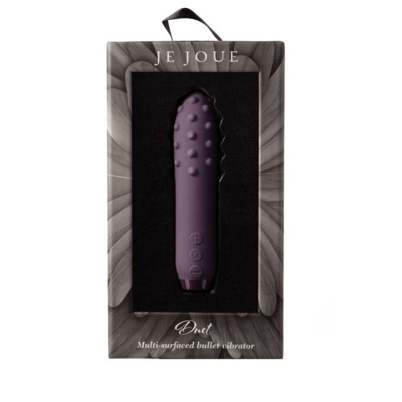 JE JOUE - DUO BULLET VIOLET 3 