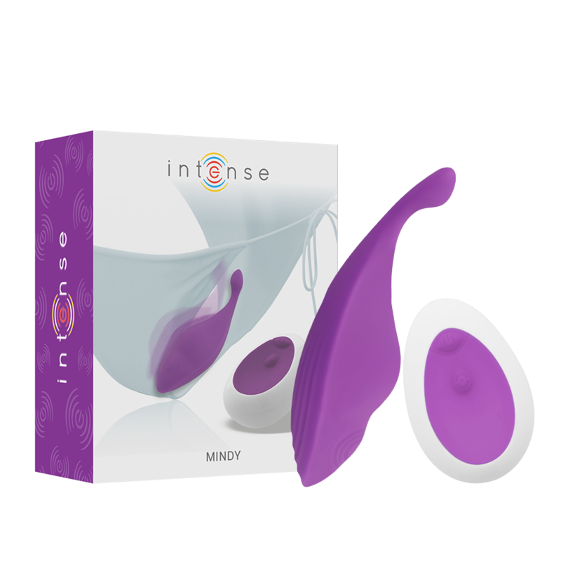 INTENSE - MINDY PANTIE PURPLE REMOTE CONTROL 2 