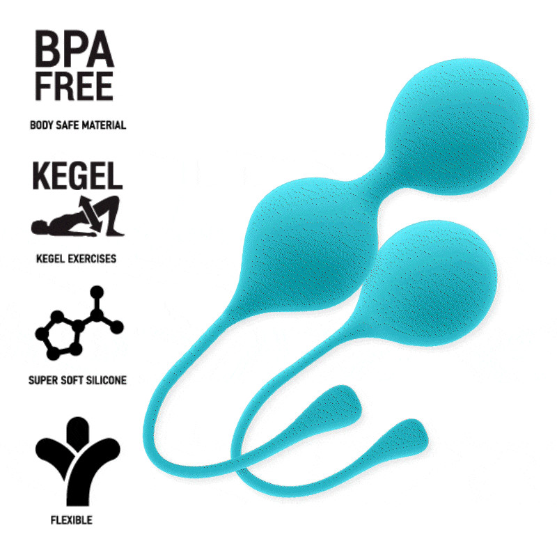 INTENSE - PACK BALLES KEGEL KENDALL BLEU 1 