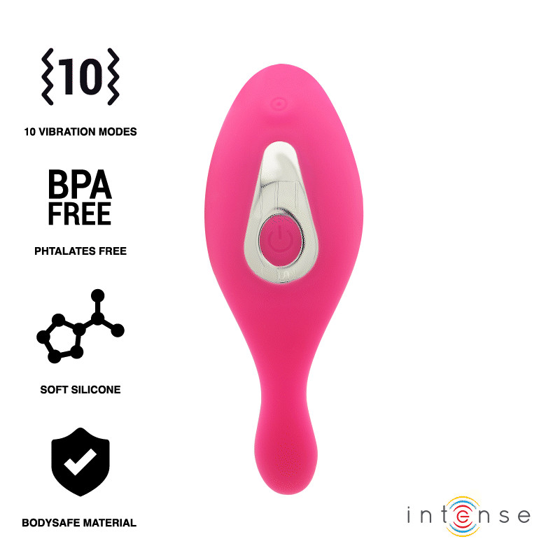 INTENSE - ROB PANTIE REMOTE CONTROL PINK 1 