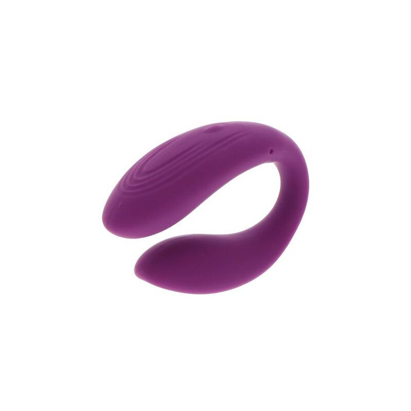 XOCOON - GEBUNDENER VIBRATOR FÜR LIEBESPAARE, LILA 2 