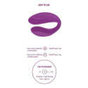 XOCOON - BOUND LOVE COUPLES VIBRATOR PURPLE 4 