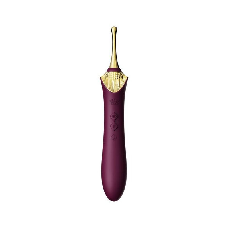 ZALO - BESS 2 CLITORAL MASSAGER PURPLE 1 