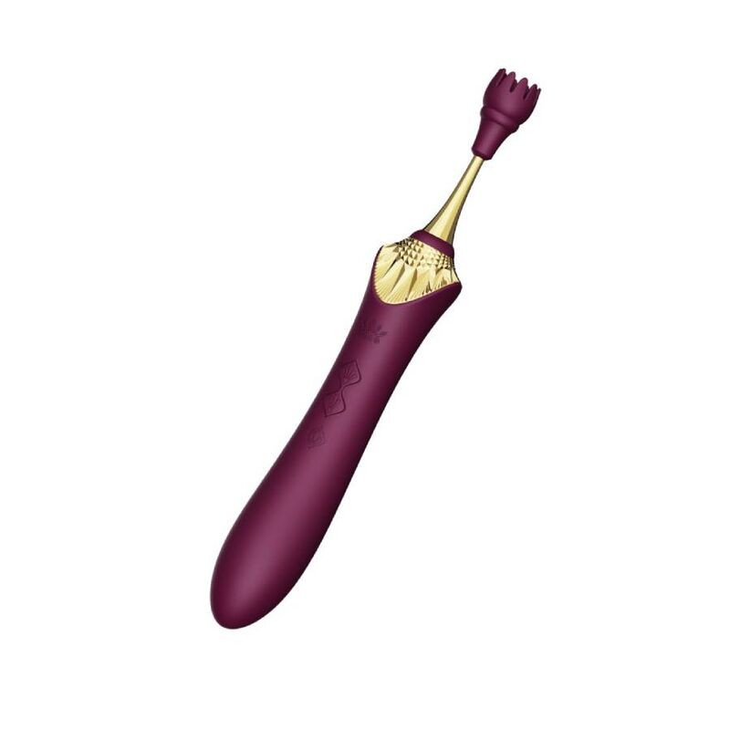 ZALO - BESS 2 CLITORAL MASSAGER PURPLE 2 