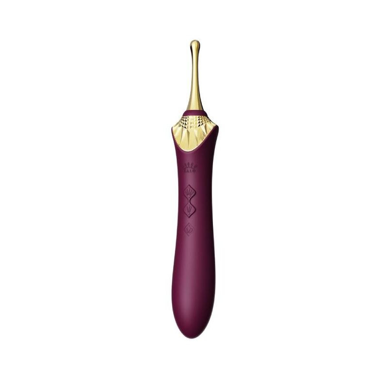 ZALO - BESS 2 CLITORAL MASSAGER PURPLE 4 