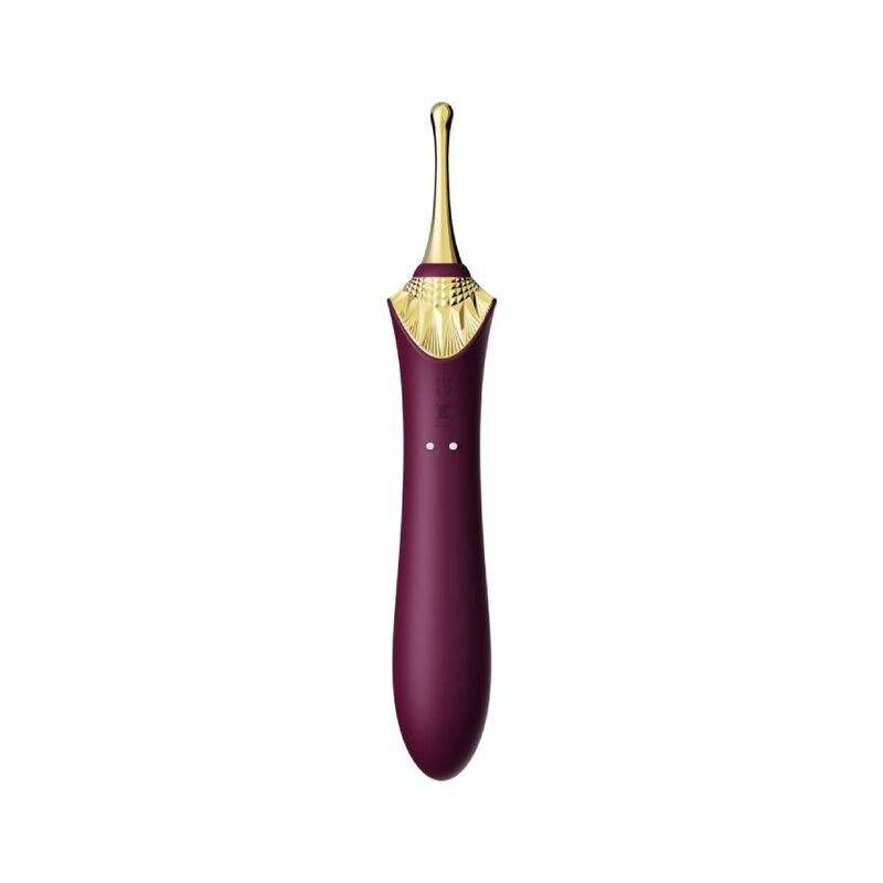 ZALO - BESS 2 CLITORAL MASSAGER PURPLE 7 