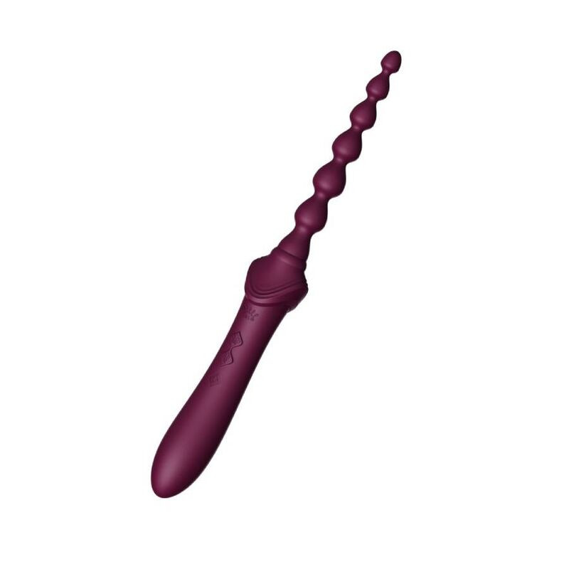 ZALO - BESS 2 CLITORAL MASSAGER PURPLE 9 