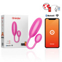 ONINDER - DENVER VIBRATING EGG PINK 7 X 2.7 CM FREE APP 1 