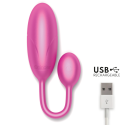 ONINDER - UOVO VIBRANTE DENVER ROSA 7 X 2,7 CM APP GRATUITA 5 