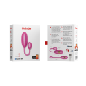 ONINDER - DENVER VIBRATING EGG PINK 7 X 2.7 CM FREE APP 8 