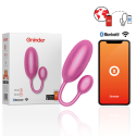 ONINDER - UOVO VIBRANTE TOKYO ROSA 7,5 X 3,2 CM APP GRATUITA 1 