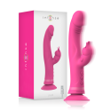 INTENSE - JULIO RABBIT VIBRATOR PINK SILICONE 1 