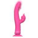 INTENSE - JULIO RABBIT VIBRATOR ROSA SILIKON 2 