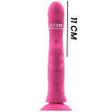 INTENSE - JULIO RABBIT VIBRATOR PINK SILICONE 6 