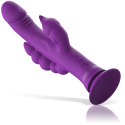 INTENSE - CASANOVA RABBIT SILIKONVIBRATOR DREIFACHMOTOR LILA 4 