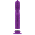 INTENSE - VIBRATEUR EN SILICONE CASANOVA RABBIT TRIPLE MOTEUR VIOLET 5 