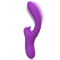 INTENSE - VIBRATEUR FLEXIBLE HARRY AVEC LANGUE VIOLET 2 