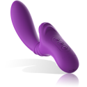 INTENSE - HARRY FLEXIBLE VIBRATOR WITH PURPLE TONGUE 4 